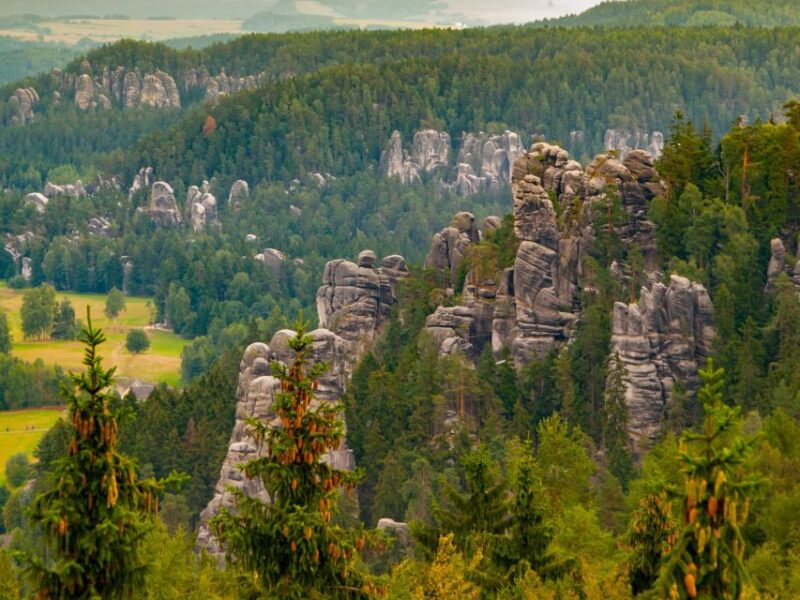 Day Trip to Rock City in Adrspach and Church of Peace - Good To Know