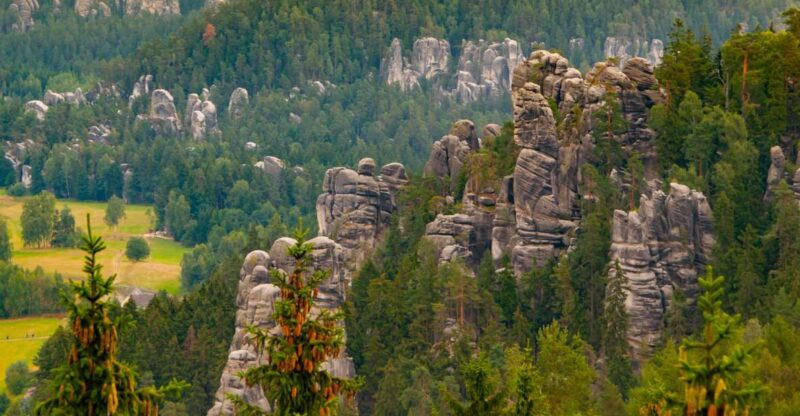 Day Trip to Rock City in Adrspach and Church of Peace - Return to Wroclaw