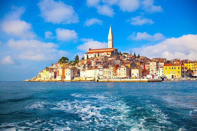 Day Trip to Rovinj and Poreč With Lunch From Pula and Medulin - Itinerary Highlights