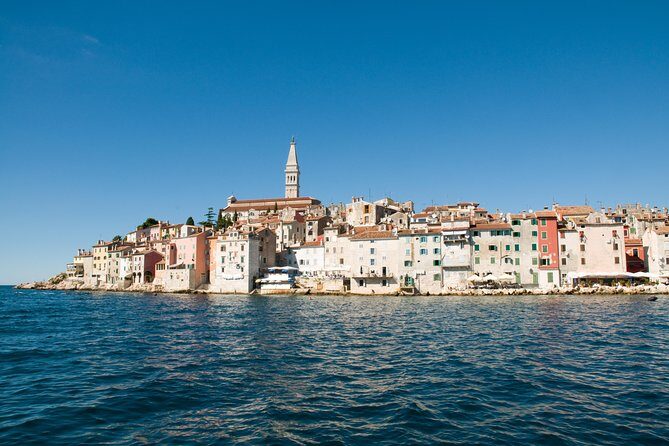 Day trip to Rovinj and Pula with lunch from Pore - Exploring Rovinj: A Town of Color and Character