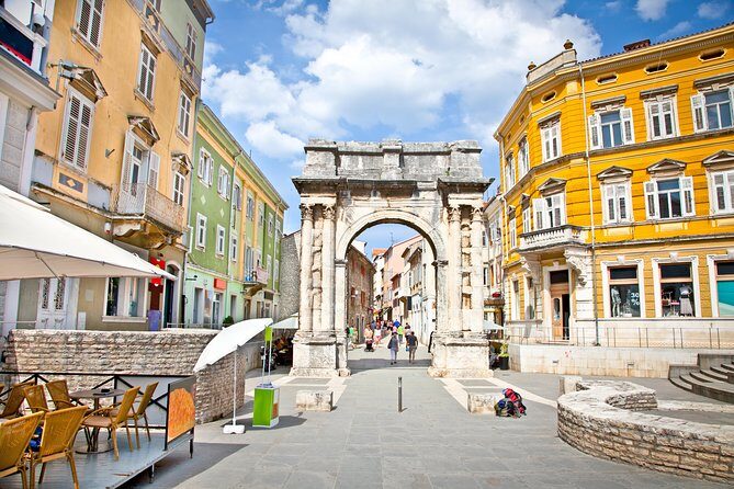 Day trip to Rovinj and Pula with lunch from Pore - Pula: Rome of Croatia and Its Roman Marvel