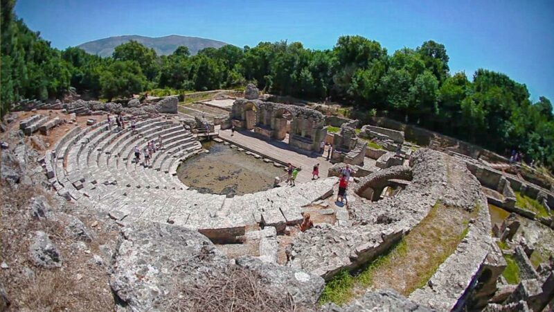 Day Trip to Saranda and Butrint National Park from Corfu - Exploring the Full-Day Itinerary