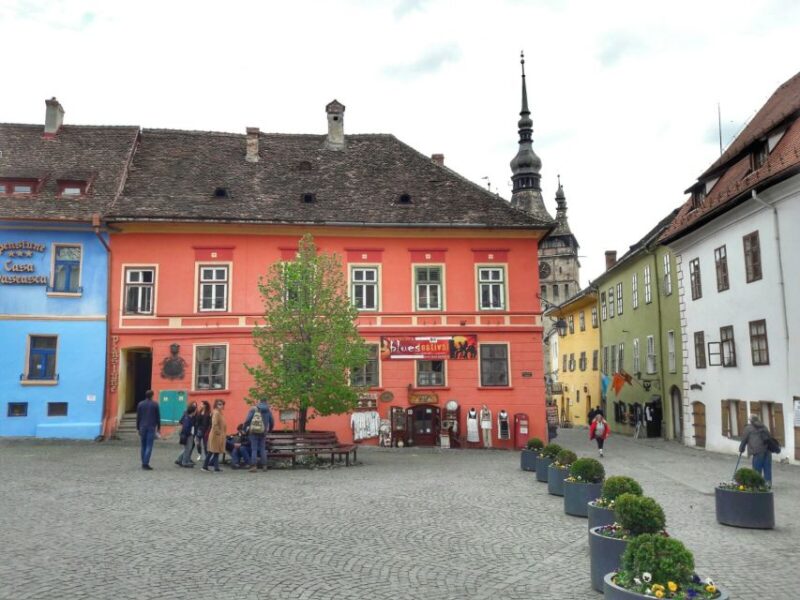 Day Trip to Sighisoara Rupea Fortress Viscri From Brasov - Key Highlights