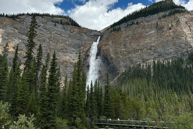 Day Trip to Takakkaw Falls Emerald Lake Natural Bridge Banff - Exploring the Day Trip to Takakkaw Falls, Emerald Lake, Natural Bridge, and Banff