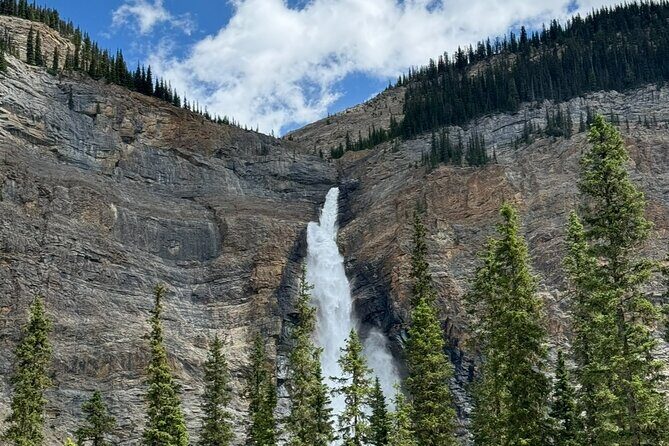Day Trip to Takakkaw Falls Emerald Lake Natural Bridge Banff - An In-Depth Look at the Itinerary