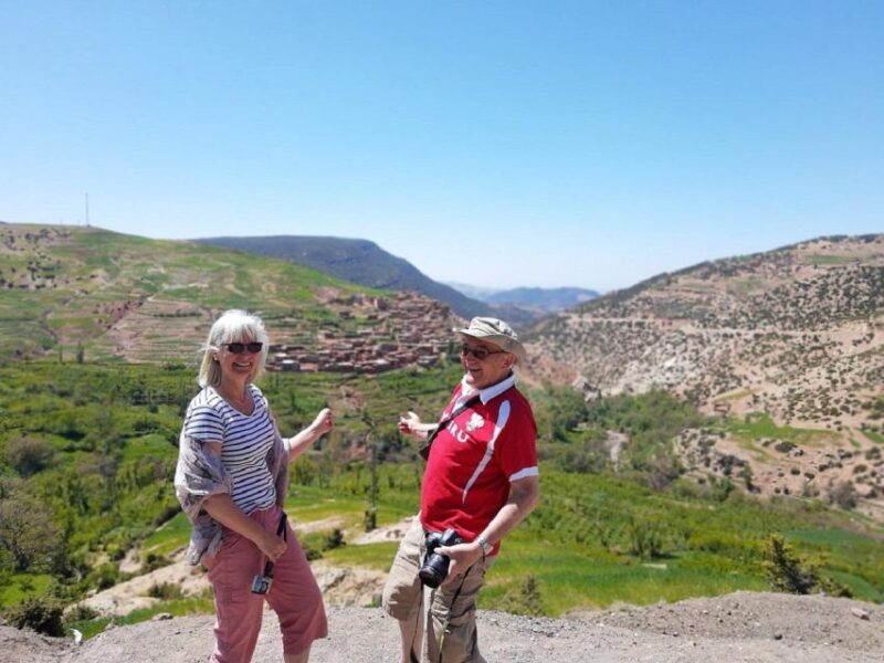 Day Trip to the Atlas Mountains and 5 Valleys From Marrakech - Small-group Tour Details