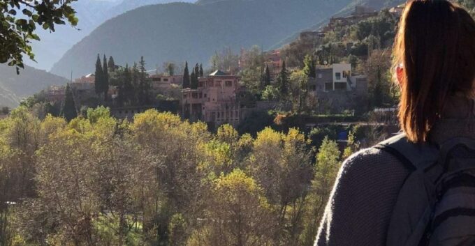 Day Trip to the Atlas Mountains and 5 Valleys From Marrakech - Berber Womens Cooperative Visit