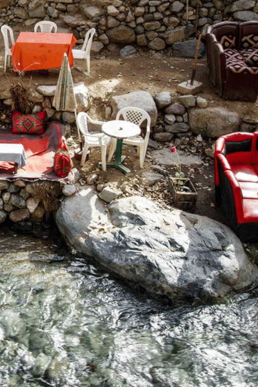 Day Trip to the Atlas Mountains Ourika Valley and Waterfalls - Ourika Valley Exploration