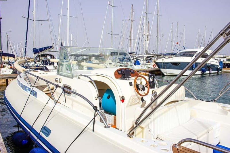 Day trip to the Egadi Islands: A day on a rubber dinghy from Trapani to Favignana and Levanzo - An In-Depth Look at the Experience