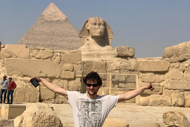 Day Trip to the Giza Pyramids - Sphinx - Memphis and Sakkara - Itinerary Highlights