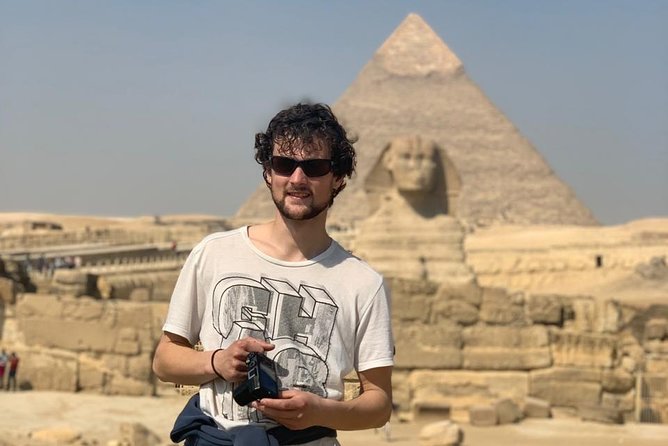Day Trip to the Giza Pyramids - Sphinx - Memphis and Sakkara - Meeting Point and Logistics
