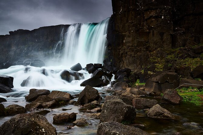 Day Trip to the Golden Circle and Hot Spring Geyser by 4WD Jeep From Reykjavik - Gullfoss Waterfall