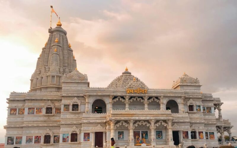 Day Trip to the Temples of Mathura & Vrindavan From Agra - Detailed Itinerary