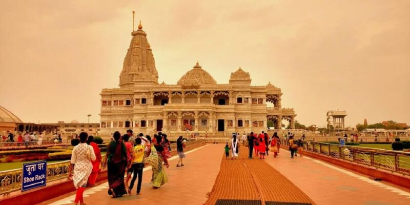 Day Trip to the Temples of Mathura & Vrindavan From Agra - Shopping Opportunities
