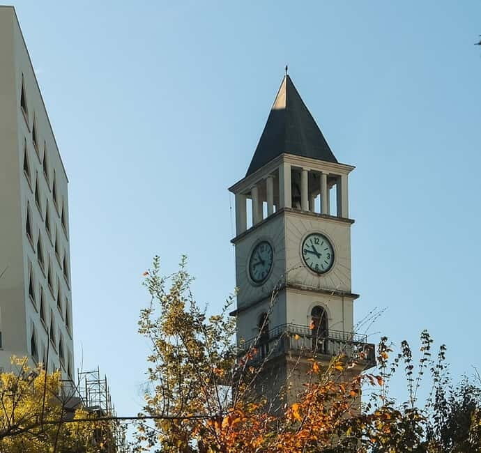 Day trip to Tirana & Kruja - Key Points 