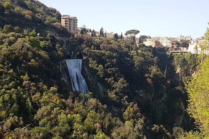 Day trip to Tivoli - Stop 2: Villa Gregoriana