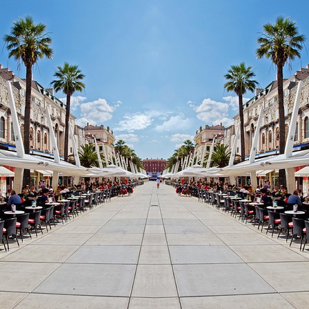 Day Trip to Trogir and Split From Makarska Riviera - Diocletians Palace in Split