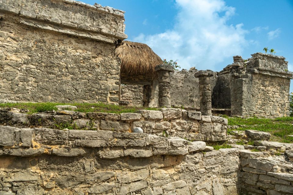 Day Trip to Tulum, Coba Ruins, & Cenote Cave in Riviera Maya - Tulum Ruins