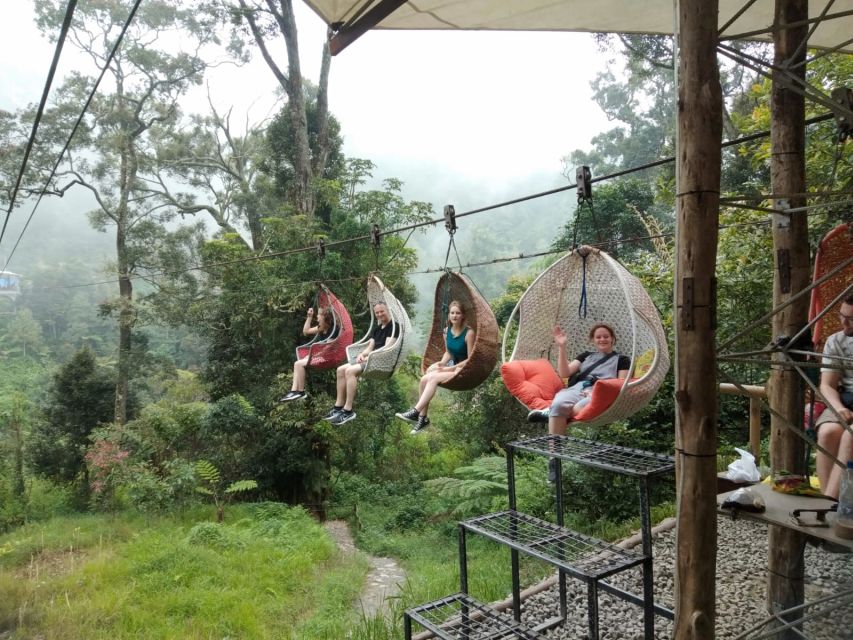 Day Trip to White Crater in Ciwidey, Bandung - All Inclusive With Tour Guide - Included Services