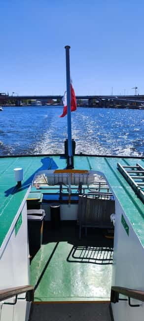 Day trip to winoujcie: river cruise - The Experience in Context