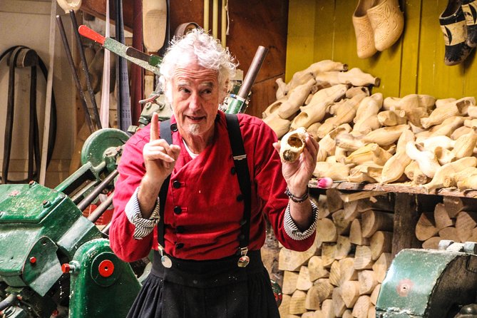 Day Trip to Zaanse Schans, Edam, Volendam and Marken From Amsterdam - Tour Highlights