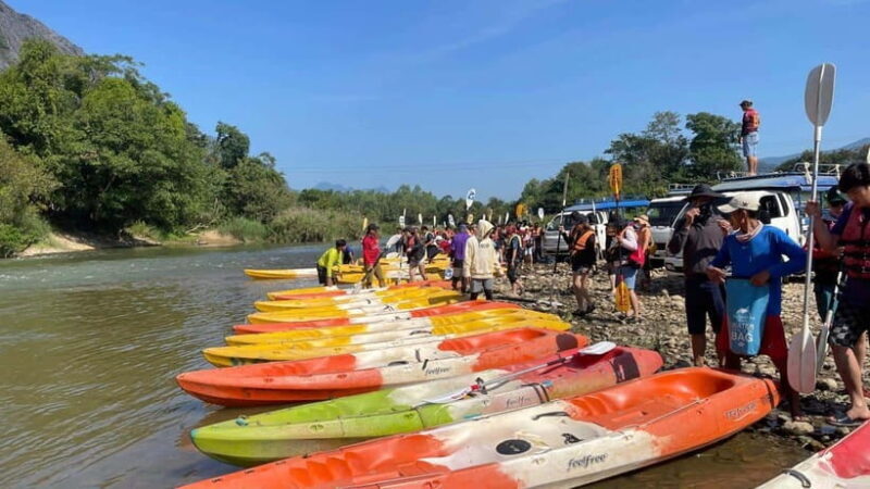 Day Trip Vientiane - VangVieng by Express Train - In-Depth Review of the Vientiane to Vang Vieng Day Trip