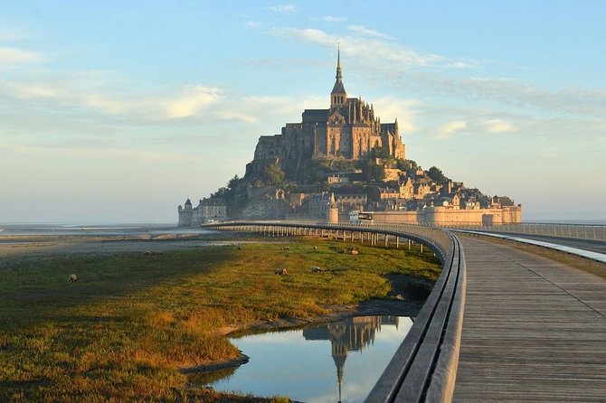Day Trip With a Local Driver Mont Saint-Michel & Saint-Malo From Rennes 8h - Mont Saint-Michel Abbey