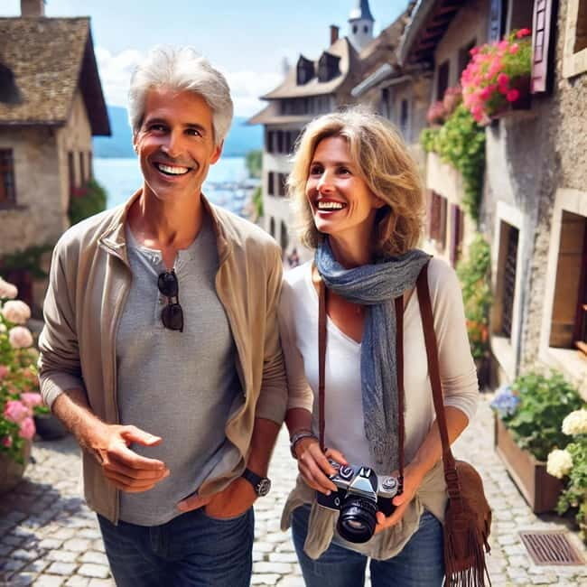 Day trip with a private driver from Geneva to Yvoire - An inviting escape from Geneva