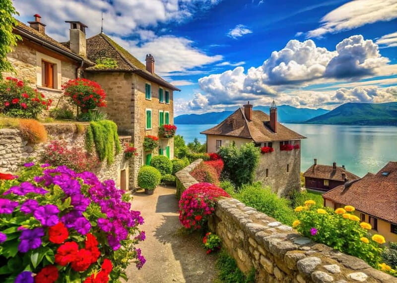 Day trip with a private driver from Geneva to Yvoire - What’s included and what’s not