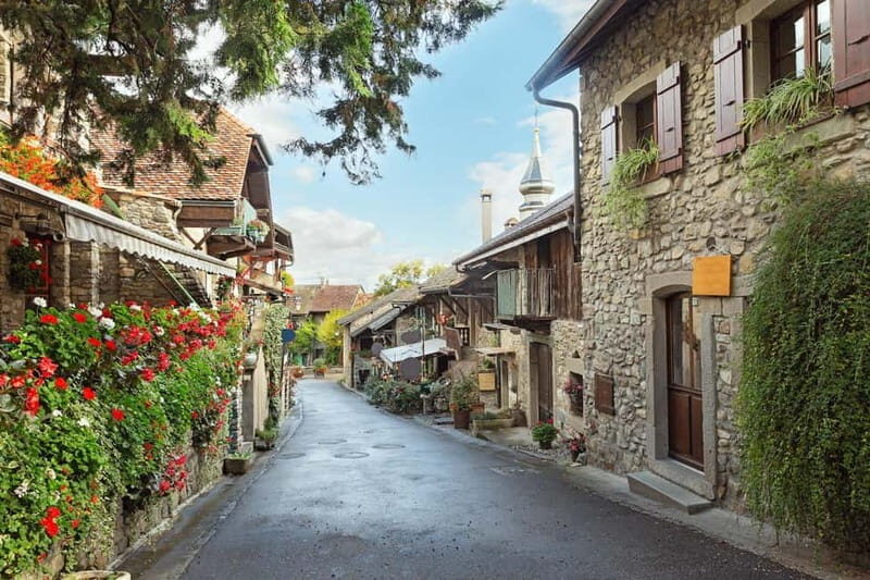Day trip with a private driver from Geneva to Yvoire - How it compares in value