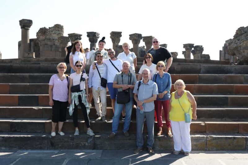 Day trip: Yerevan Sightseeing, St. Echmiadzin, Zvartnots - Key Points