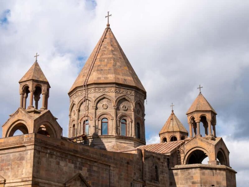 Day trip: Yerevan Sightseeing, St. Echmiadzin, Zvartnots - Exploring the City of Yerevan