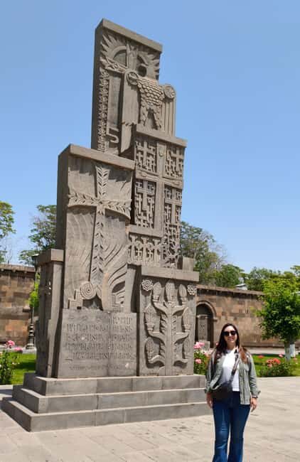 Day trip: Yerevan Sightseeing, St. Echmiadzin, Zvartnots - The Heart of Armenian Christianity: Etchmiadzin Cathedral