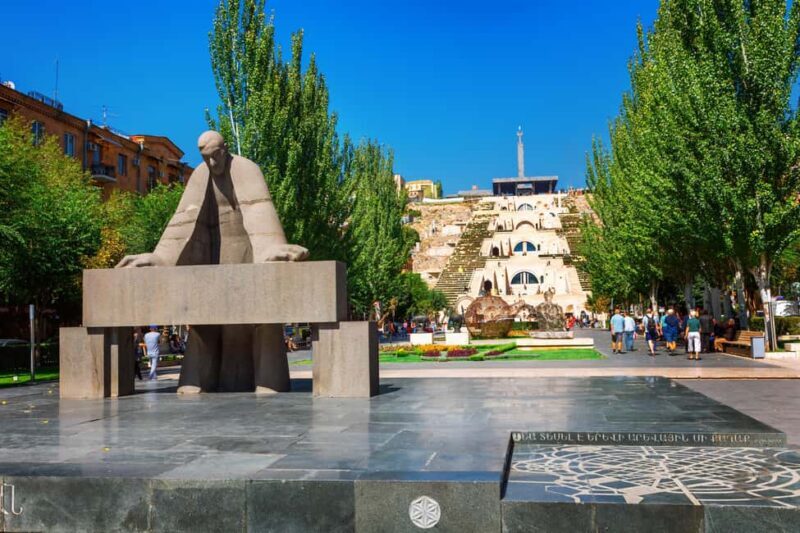 Day trip: Yerevan Sightseeing, St. Echmiadzin, Zvartnots - Lunch in Vagharshapat