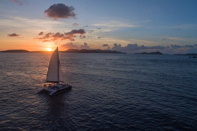 Days End Sunset Sail from the Westin at Frenchman's Reef - What Makes the Days End Sunset Sail Special?