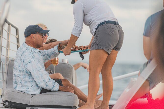 Days End Sunset Sail from the Westin at Frenchman's Reef - The Sum Up