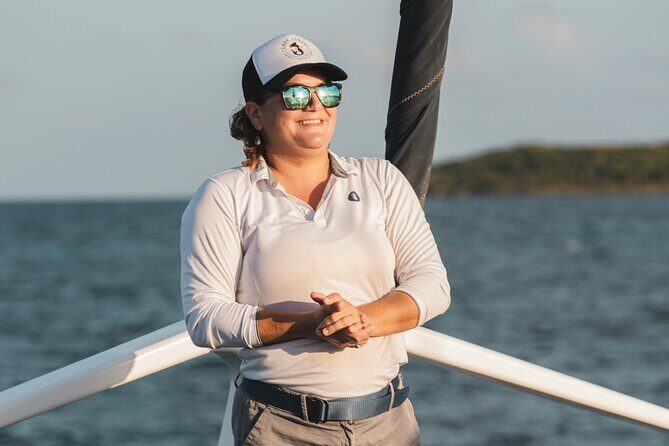 Days End Sunset Sail Open Bar & Hors D'oeuvres STT Ritz-Carlton - The Group and Accessibility Details