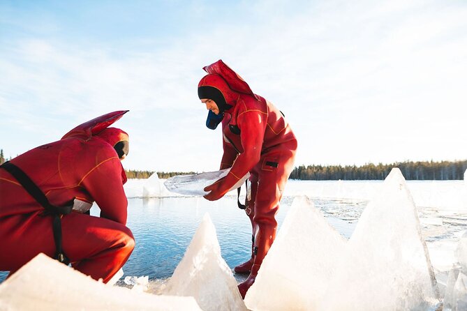 Daytime Arctic Ice-Floating From Rovaniemi, Small-Group, We Have Cookies - Meeting and Pickup Information