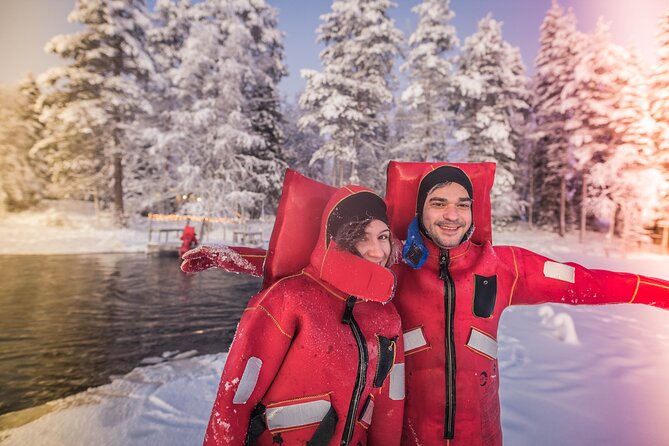 Daytime Arctic Ice-Floating From Rovaniemi, Small-Group, We Have Cookies - Participant Requirements