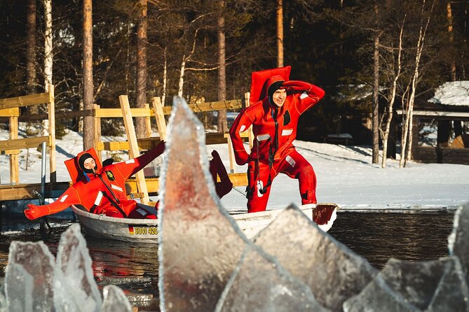 Daytime Arctic Ice-Floating From Rovaniemi, Small-Group, We Have Cookies - What to Expect
