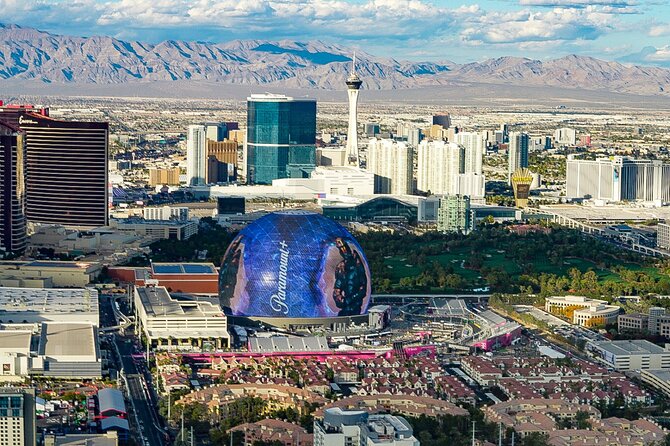 Daytime Hoover Dam and Las Vegas Strip Helicopter Flight - Inclusions and Pricing