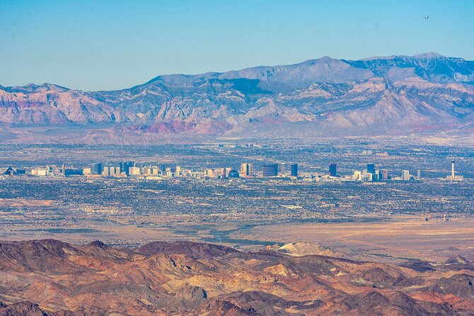 Daytime Hoover Dam and Las Vegas Strip Helicopter Flight - Aerial Views of Iconic Attractions