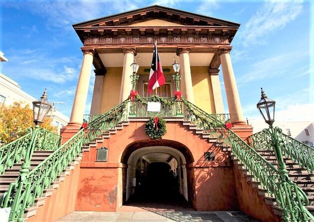 Daytime Horse-Drawn Carriage Sightseeing Tour of Historic Charleston - Key Points