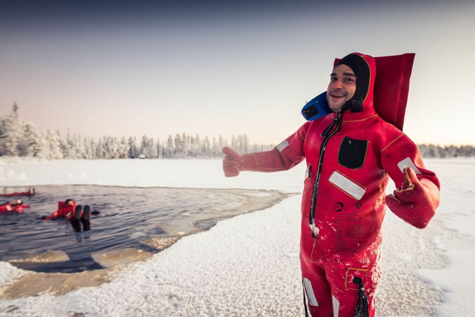 Daytime Ice Floating Rovaniemi, Frozen Lake Experience - Who Should Consider This Tour?