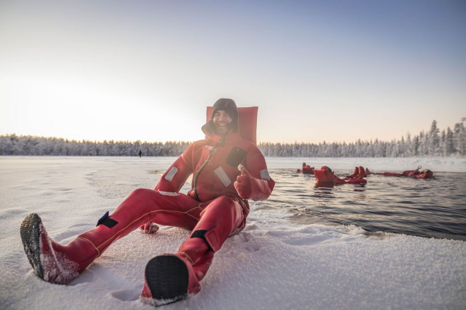 Daytime Ice Floating Rovaniemi, Frozen Lake Experience - Deep Dive: The Itinerary and Experience Breakdown