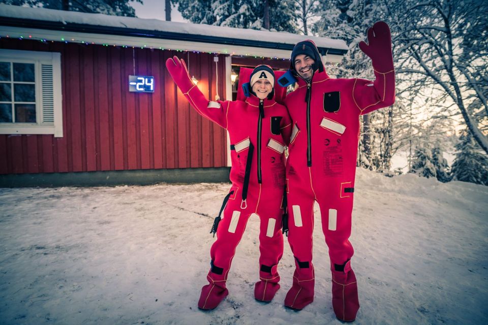 Daytime Ice Floating Rovaniemi, Frozen Lake Experience - Frequently Asked Questions