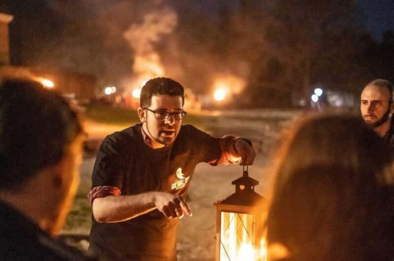 Daytona Beach: Haunted Walking Tour - Daytona Beach: Haunted Walking Tour — A Spookily Authentic Experience