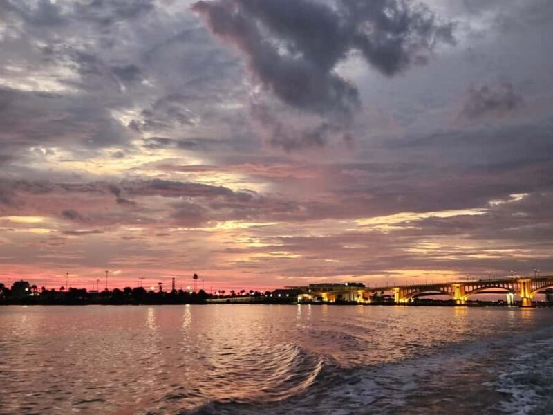 Daytona Beach: Sunset River Cruise with Dolphin Watching - An Overview of the Experience
