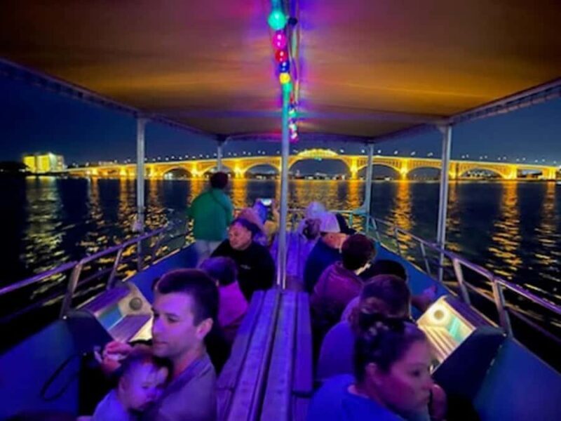 Daytona Beach: Sunset River Cruise with Dolphin Watching - What to Expect on the Cruise