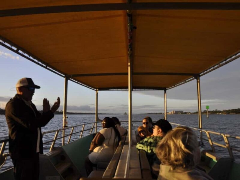 Daytona Beach: Sunset River Cruise with Dolphin Watching - FAQ